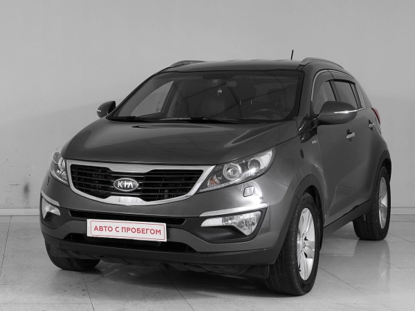 Kia Sportage, III фото №1