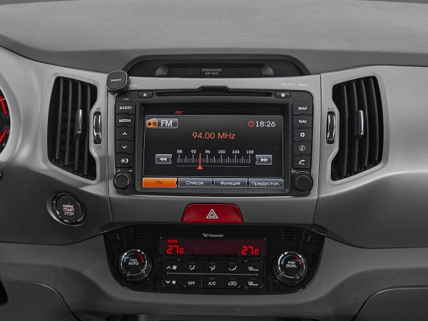 Kia Sportage, III фото №14