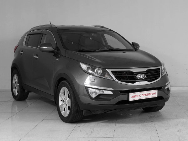 Kia Sportage, III фото №3