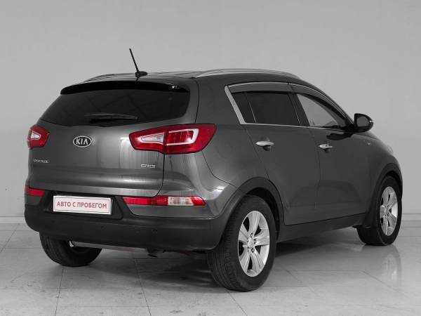 Kia Sportage, III фото №6