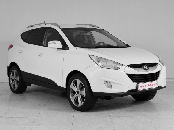Hyundai Tucson, II фото №3