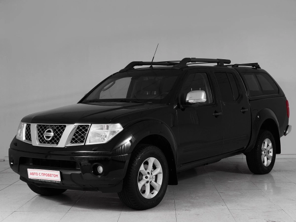 Nissan Navara (Frontier), III (D40) фото №1