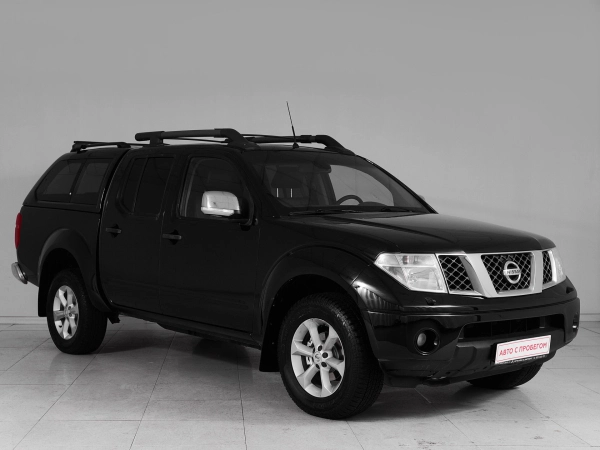 Nissan Navara (Frontier), III (D40) фото №3