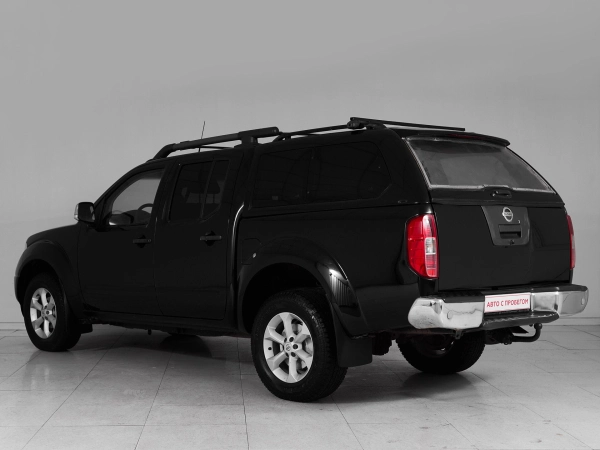 Nissan Navara (Frontier), III (D40) фото №4
