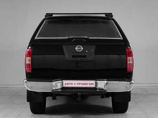 Nissan Navara (Frontier), III (D40) фото №5