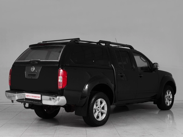 Nissan Navara (Frontier), III (D40) фото №6