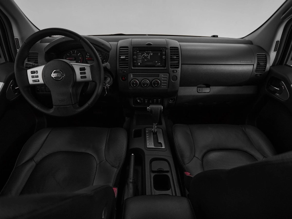 Nissan Navara (Frontier), III (D40) фото №8