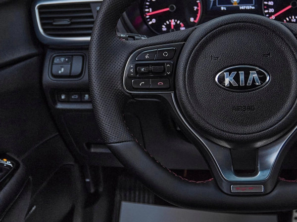 Kia Optima, IV фото №12