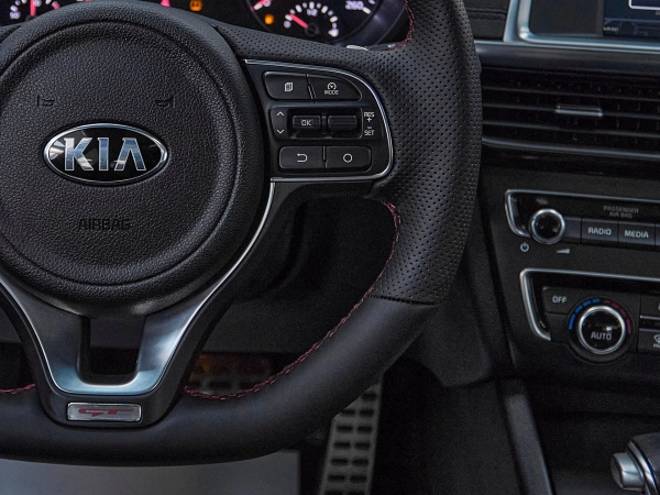 Kia Optima, IV фото №13