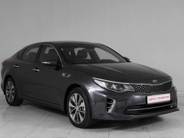Kia Optima, IV фото №3