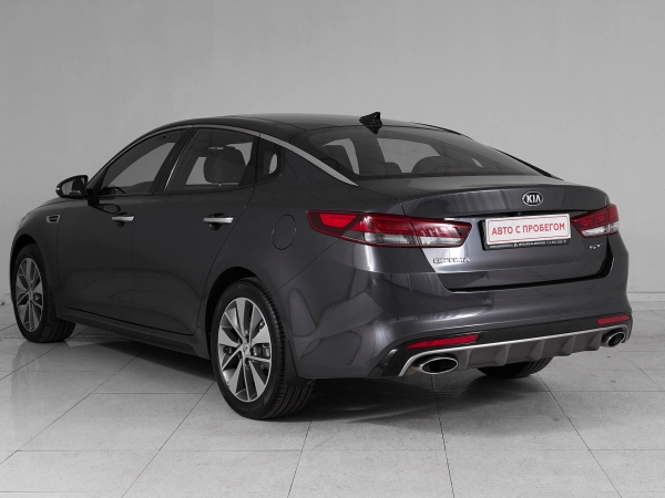 Kia Optima, IV фото №4