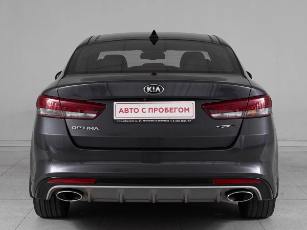 Kia Optima, IV фото №5