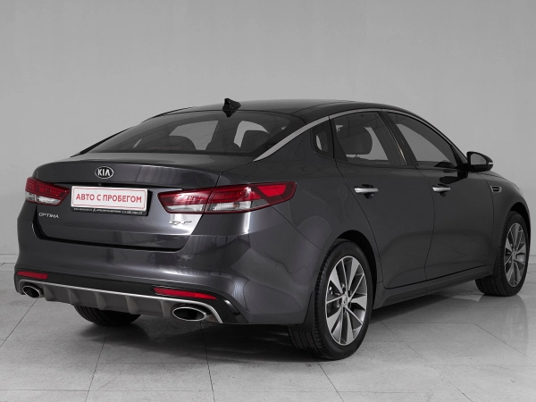 Kia Optima, IV фото №6