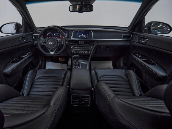 Kia Optima, IV фото №9