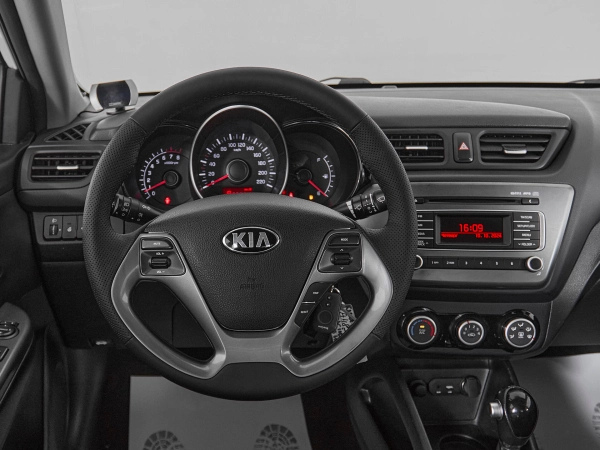 Kia Rio, III Рестайлинг фото №10