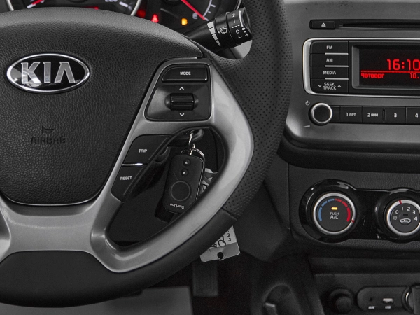 Kia Rio, III Рестайлинг фото №12