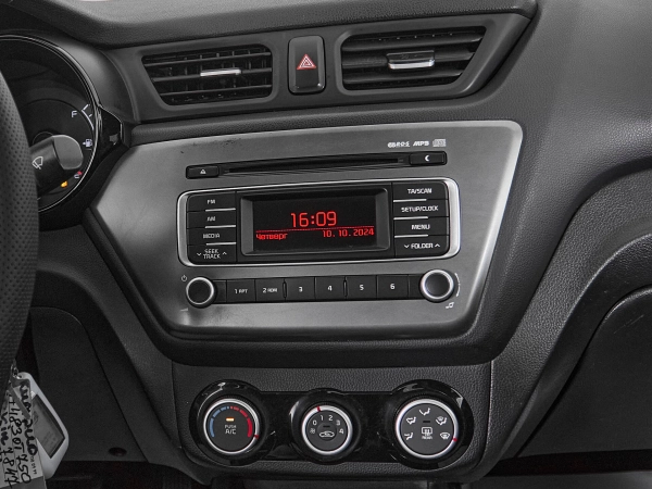 Kia Rio, III Рестайлинг фото №15