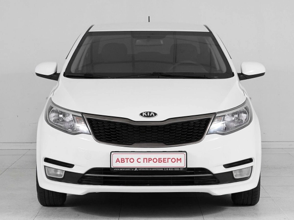 Kia Rio, III Рестайлинг фото №2