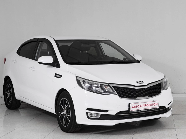 Kia Rio, III Рестайлинг фото №3