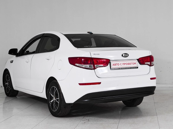 Kia Rio, III Рестайлинг фото №4