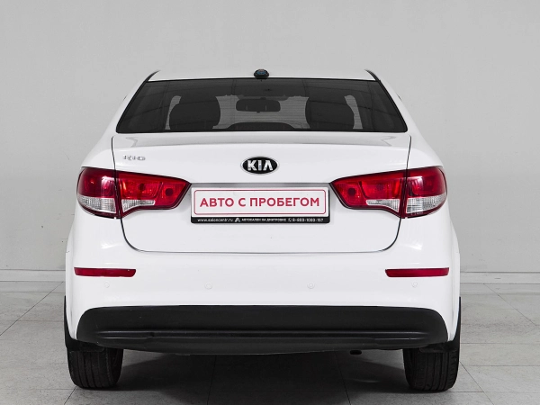 Kia Rio, III Рестайлинг фото №5