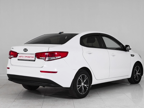 Kia Rio, III Рестайлинг фото №6