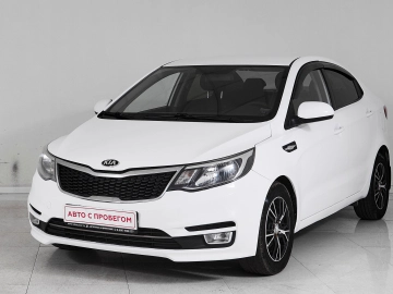 Kia Rio, III Рестайлинг 2017 Prestige фото