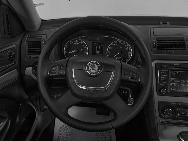 Skoda Octavia, II (A5) Рестайлинг фото №10