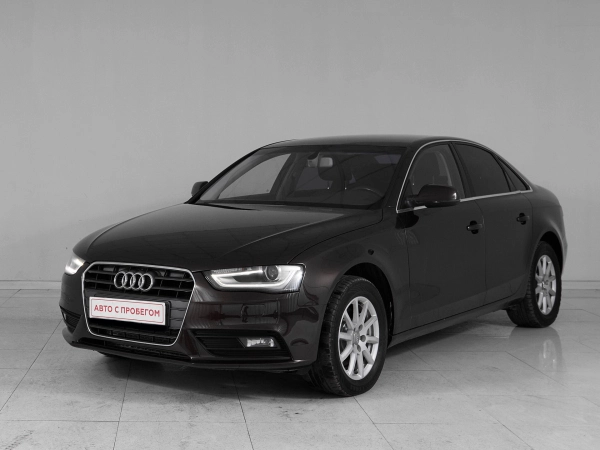 Audi A4, IV (B8) Рестайлинг фото №1