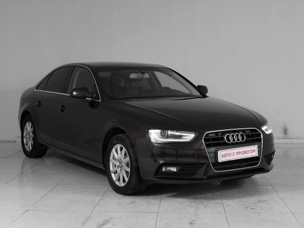 Audi A4, IV (B8) Рестайлинг фото №3