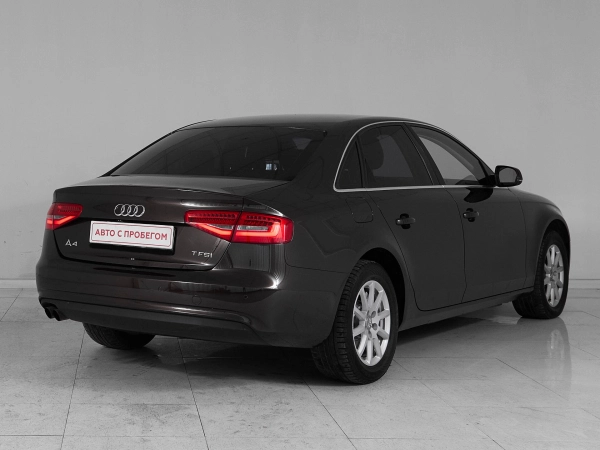 Audi A4, IV (B8) Рестайлинг фото №6