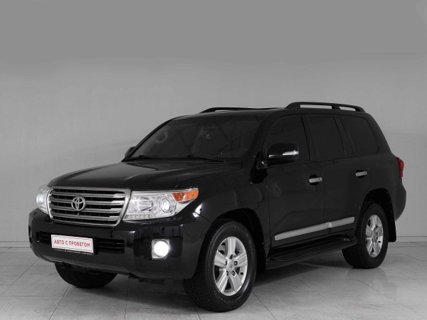 Toyota Land Cruiser, 200 Series Рестайлинг 1 фото №1