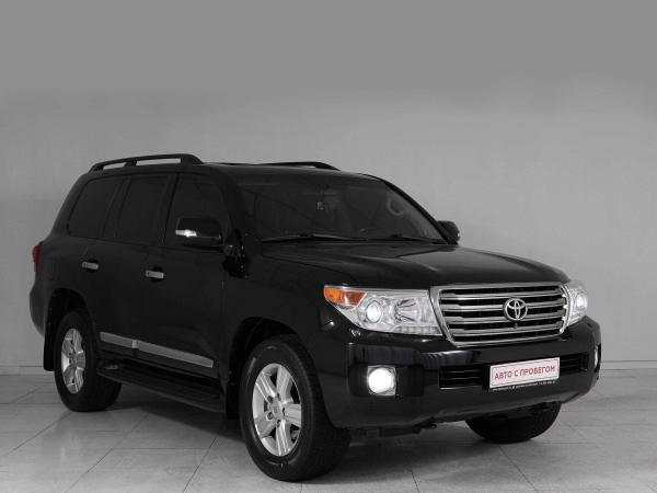 Toyota Land Cruiser, 200 Series Рестайлинг 1 фото №3