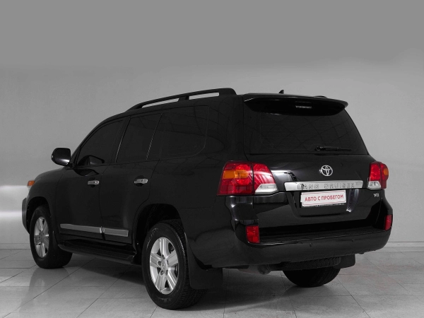 Toyota Land Cruiser, 200 Series Рестайлинг 1 фото №4