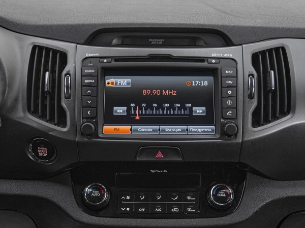 Kia Sportage, III фото №17