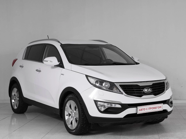 Kia Sportage, III фото №3