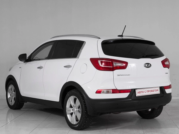 Kia Sportage, III фото №4