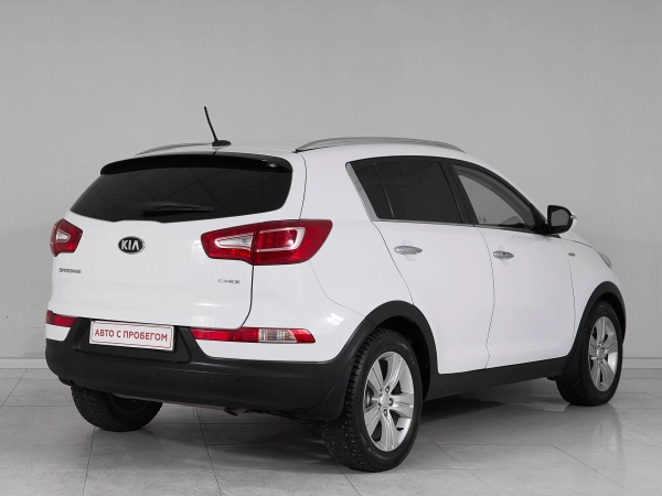 Kia Sportage, III фото №6
