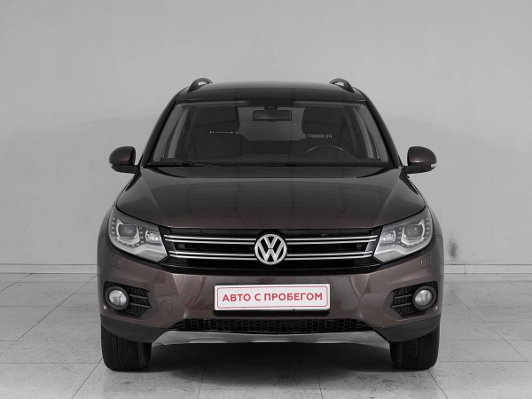 Volkswagen Tiguan, I Рестайлинг фото №2