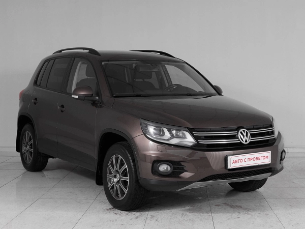 Volkswagen Tiguan, I Рестайлинг фото №3