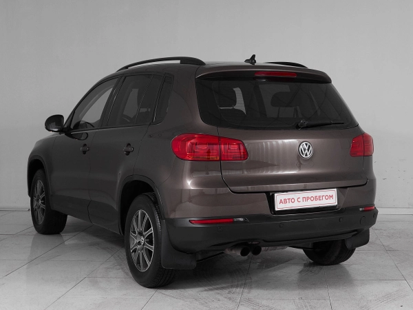 Volkswagen Tiguan, I Рестайлинг фото №4