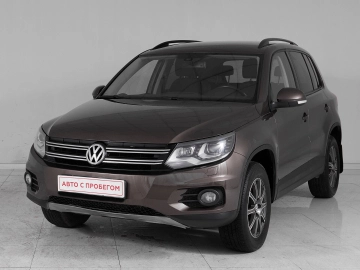 Volkswagen Tiguan, I Рестайлинг 2014  фото