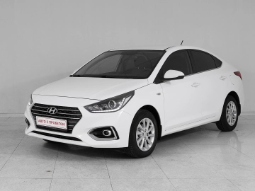 Hyundai Solaris, II 2017 Elegance фото
