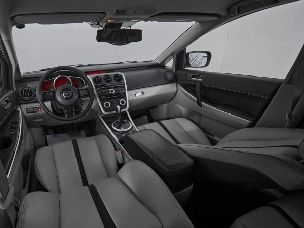 Mazda CX-7, I фото №7