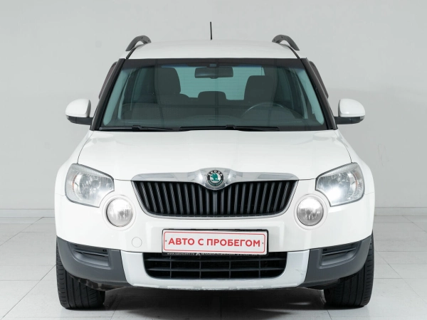 Skoda Yeti, I фото №2