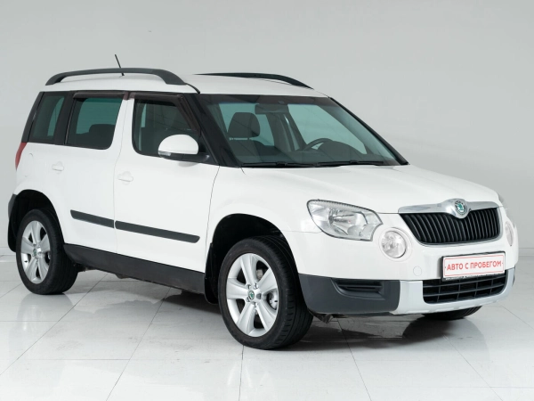 Skoda Yeti, I фото №3