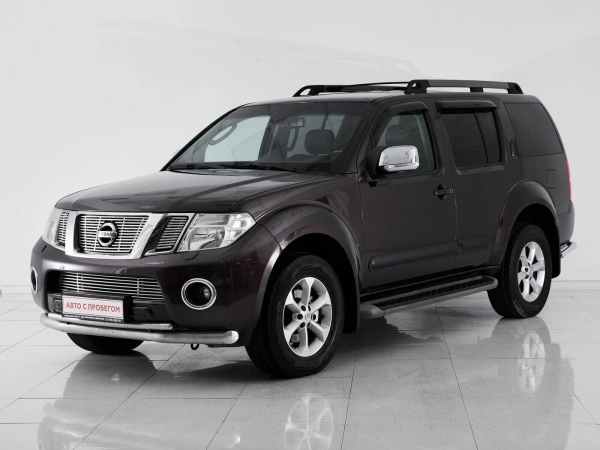 Nissan Pathfinder, III Рестайлинг фото №1