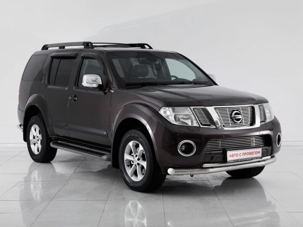 Nissan Pathfinder, III Рестайлинг фото №3