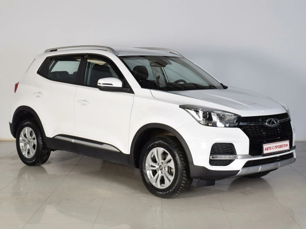 Chery Tiggo 4, I Рестайлинг фото №1