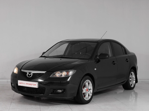 Mazda 3, I (BK) Рестайлинг фото №1